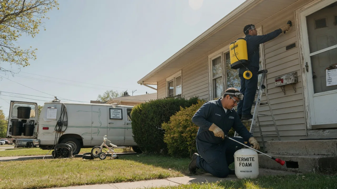 Pest Control in Ellsworth, IL near me